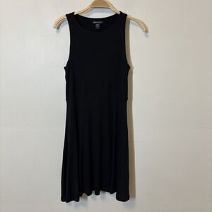 Athleta Santorini Thera Dress‎ Black Sleeveless A-Line Stretchy Travel Small